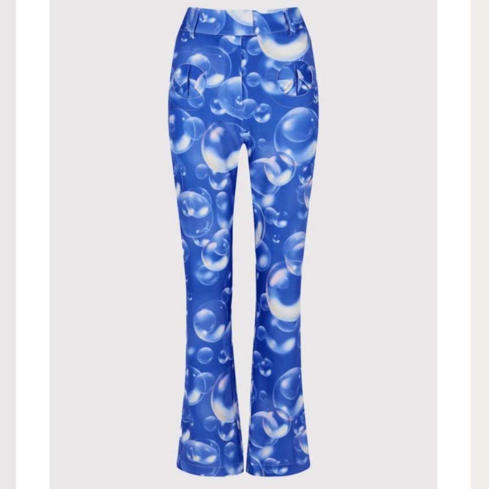 FANTASIA PANTS - KLEIN BLUE